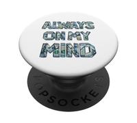 Siempre en mi Mente, Jefe, Dinero en mi Mente, Obtener Dinero, ajetreo PopSockets PopGrip Adhesivo