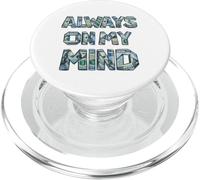 Siempre en mi Mente, Jefe, Dinero en mi Mente, Obtener Dinero, ajetreo PopSockets PopGrip para MagSafe