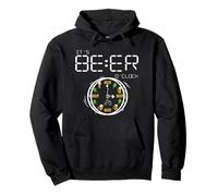 Siempre es cerveza en punto La hora de la cerveza Son las 5 en punto en algún lugar Sudadera con Capucha