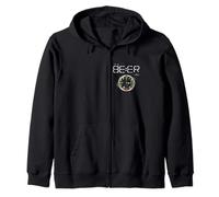 Siempre es cerveza en punto La hora de la cerveza Son las 5 en punto en algún lugar Sudadera con Capucha