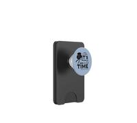 Siempre es la Hora del té Cita de Alicia en el País de Las Maravillas | PopSockets PopWallet para MagSafe