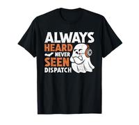 Siempre escuché y Nunca Visto Dispatch, Espeluznante Fantasma de Halloween Camiseta