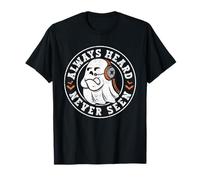 Siempre escuché y Nunca Visto Dispatch, Espeluznante Fantasma de Halloween Camiseta