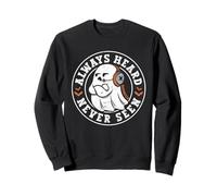 Siempre escuché y Nunca Visto Dispatch, Espeluznante Fantasma de Halloween Sudadera