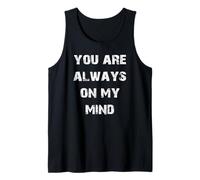 Siempre estás en mi Mente Camiseta sin Mangas