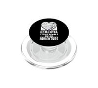 Siempre estás en una Aventura Concientización sobre la Demencia PopSockets PopGrip para MagSafe