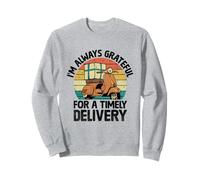 Siempre estoy agradecido por un paquete de entrega a tiempo Sudadera