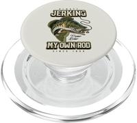 Siempre Estoy sacudiendo mi caña Cumpleaños Divertido de PopSockets PopGrip para MagSafe