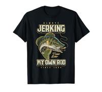 Siempre estoy sacudiendo mi caña de pesca Funny Birthing Camiseta
