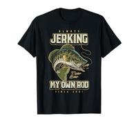 Siempre estoy sacudiendo mi caña de pesca Funny Birthing Camiseta