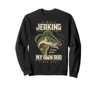 Siempre estoy sacudiendo mi caña de pesca Funny Birthing Sudadera