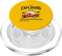 Siempre explorando Nunca perdido fogata océano Aventura al Aire Libre PopSockets PopGrip para MagSafe