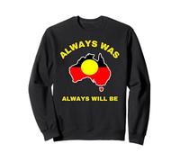 Siempre fue, Siempre será la Bandera aborigen, Tierra de Australia Sudadera
