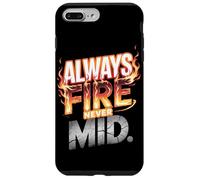Siempre Fuego. Nunca Mid. Carcasa para iPhone 7 Plus/8 Plus