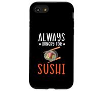 Siempre Hambriento de Amantes del Sushi Sushi Eater Foodie Carcasa para iPhone SE (2020) / 7/8