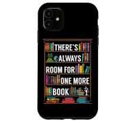Siempre hay espacio para un amante de los libros más leyendo Bookworm Carcasa para iPhone 11
