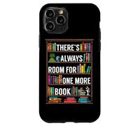 Siempre hay espacio para un amante de los libros más leyendo Bookworm Carcasa para iPhone 11 Pro