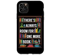 Siempre hay espacio para un amante de los libros más leyendo Bookworm Carcasa para iPhone 11 Pro Max
