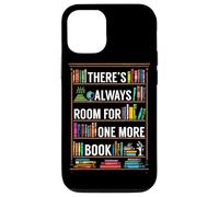 Siempre hay espacio para un amante de los libros más leyendo Bookworm Carcasa para iPhone 12/12 Pro