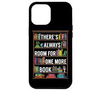 Siempre hay espacio para un amante de los libros más leyendo Bookworm Carcasa para iPhone 12 Pro Max