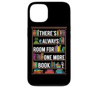 Siempre hay espacio para un amante de los libros más leyendo Bookworm Carcasa para iPhone 13