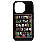 Siempre hay espacio para un amante de los libros más leyendo Bookworm Carcasa para iPhone 13 Pro