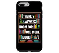 Siempre hay espacio para un amante de los libros más leyendo Bookworm Carcasa para iPhone 7 Plus/8 Plus
