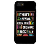 Siempre hay espacio para un amante de los libros más leyendo Bookworm Carcasa para iPhone SE (2020) / 7 / 8