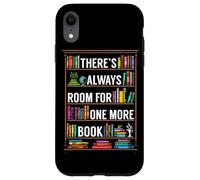 Siempre hay espacio para un amante de los libros más leyendo Bookworm Carcasa para iPhone XR