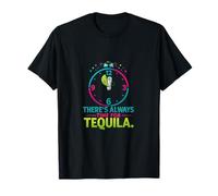 Siempre Hay Tiempo para el Equipo de Fiesta de Reloj de Tequila Camiseta