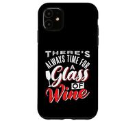 Siempre hay tiempo para una copa de vino Carcasa para iPhone 11