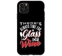 Siempre hay tiempo para una copa de vino Carcasa para iPhone 11 Pro Max