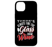 Siempre hay tiempo para una copa de vino Carcasa para iPhone 14 Plus