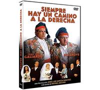 Siempre hay un Camino a la Derecha DVD 1997