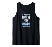 Siempre he Sido tu Mayor Fan de béisbol mamá Camiseta sin Mangas