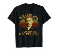 Siempre joven | Carl Gustav Jung Retro Design 2025 Camiseta