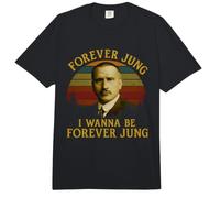 Siempre Joven | Carl Gustav Jung Retro Design 2025 Comfort Colors Adult Heavyweight T-Shirt