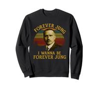 Siempre Joven | Carl Gustav Jung Retro Design 2025 Sudadera