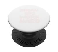 Siempre mantente positivo - camisa de inspiración de cita PopSockets PopGrip Adhesivo