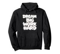 Siempre mantente positivo - camisa de inspiración de cita Sudadera con Capucha