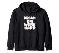 Siempre mantente positivo - camisa de inspiración de cita Sudadera con Capucha