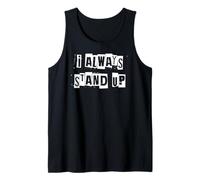 Siempre me Pongo de pie Camiseta sin Mangas