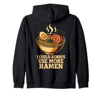 Siempre me vendría Bien más Ramen Noodle Bowl japonés Sudadera con Capucha