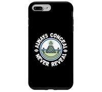 Siempre oculte nunca revele el diseño de la teoría de la conspiración Carcasa para iPhone 7 Plus/8 Plus