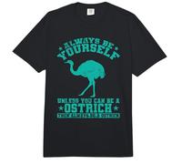 Siempre sé tú Mismo A Menos Que Puedas ser un Avestruz Comfort Colors Adult Heavyweight T-Shirt