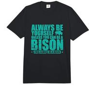 Siempre sé tú Mismo a Menos Que Puedas ser un Bisonte Comfort Colors Adult Heavyweight T-Shirt