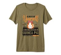 Siempre sé tú Mismo a Menos Que Puedas ser un Conejillo de Indias Camiseta Premium