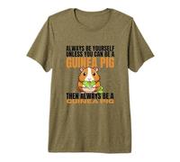 Siempre sé tú Mismo a Menos Que Puedas ser un Conejillo de Indias Camiseta Premium