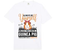 Siempre sé tú Mismo a Menos Que Puedas ser un Conejillo de Indias Comfort Colors Adult Heavyweight T-Shirt