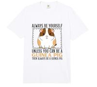 Siempre sé tú Mismo a Menos Que Puedas ser un Conejillo de Indias Comfort Colors Adult Heavyweight T-Shirt